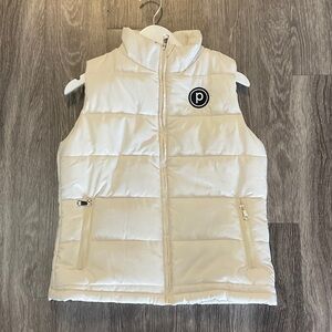 Cream Puffer Pure Barre Vest